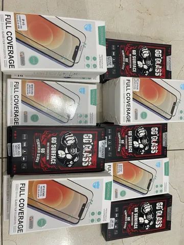 Lote de Capas e Peliculas 3d 6d - Foto 5