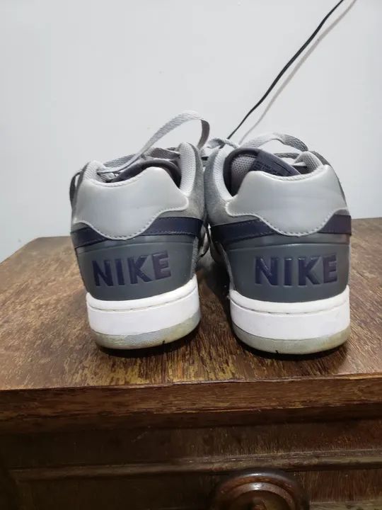 Tênis Nike cinza e branco - Delta Force - Foto 5
