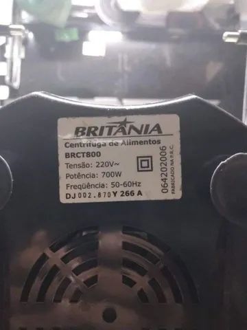 Centrífuga de Frutas Britânia BRCT 800 - Foto 2