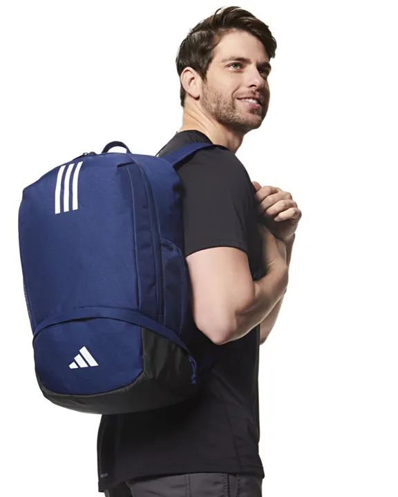 Mochila Adidas Azul Nova - Unissex - Foto 2