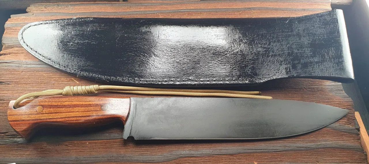 FACA ARTESANAL TRILHA - Foto 2