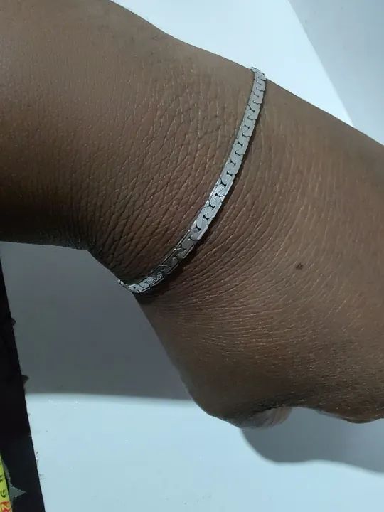 Pulseira de Prata 925 - Foto 2