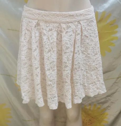Saia forever 21 renda tam m