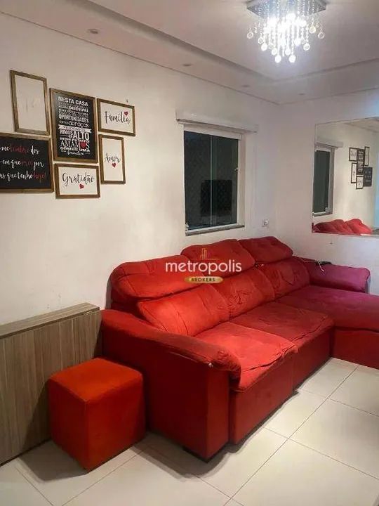 Cobertura à venda, 112 m² por R$ 430.000,00 - Jardim Ana Maria - Santo André/SP