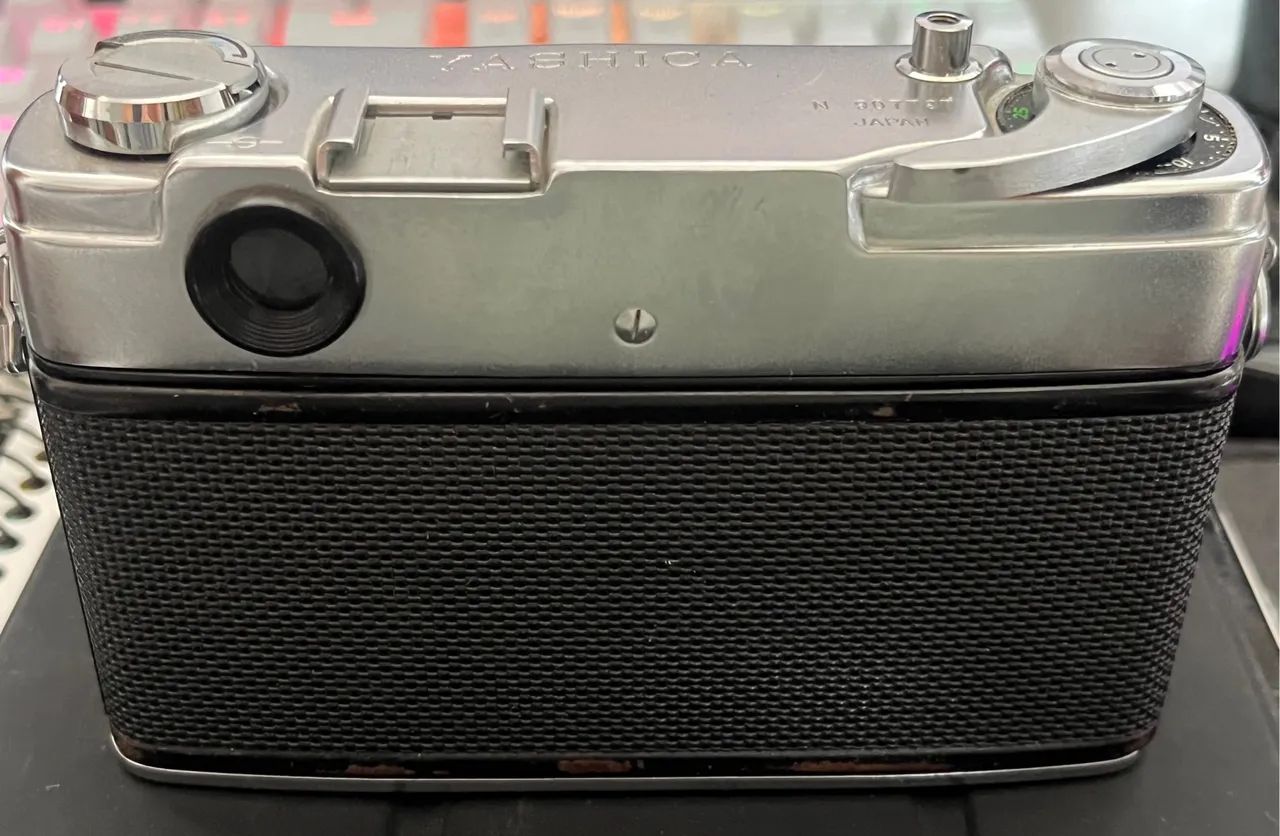Câmera analógica Yashica J - Foto 5