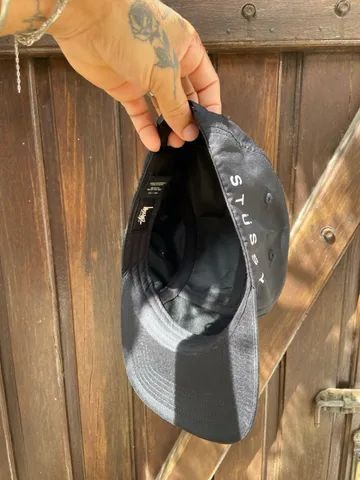 Stüssy Jamboree Camp Cap (Black) - Foto 5