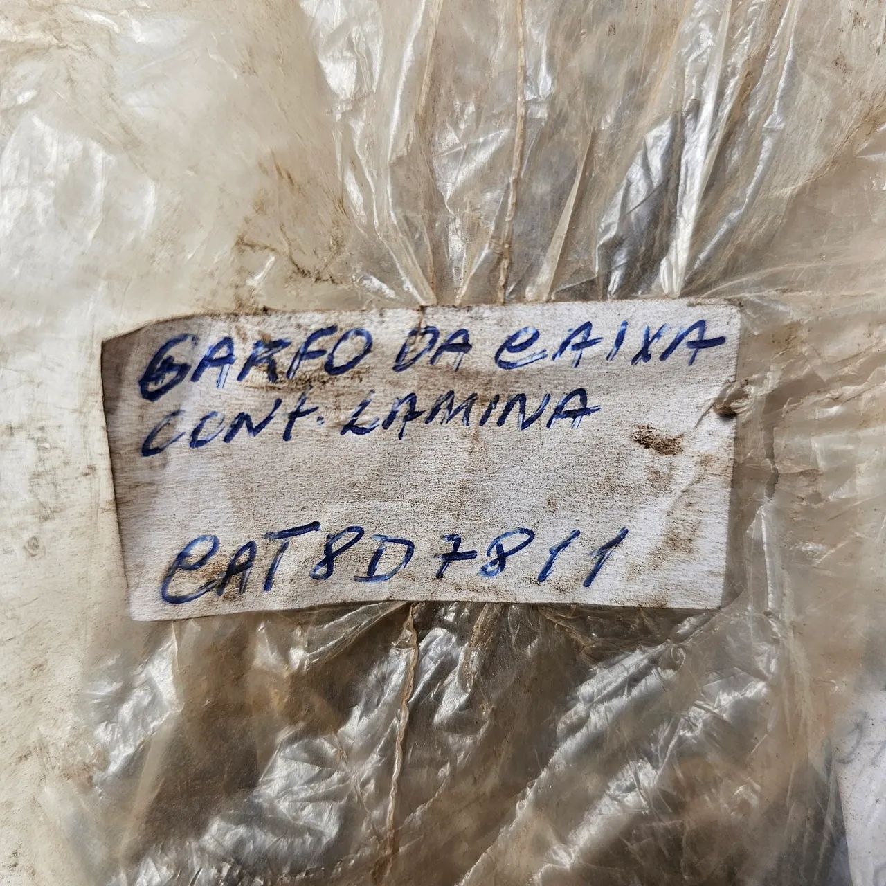 Motoniveladora caterpillar 120B 140B garfo caixa novo 8D7811 - Foto 5