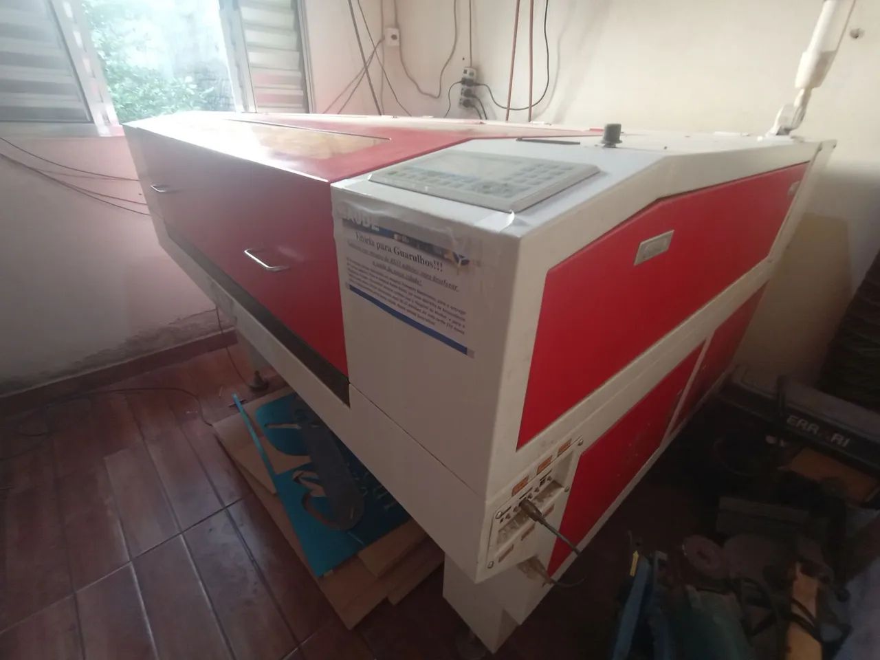 Máquina de corte Lazer 1000x800 mm - Foto 6