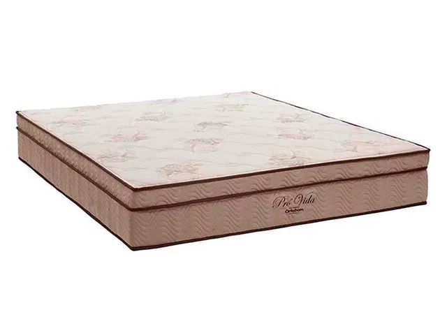 Colchão Queen Pró Vida Superpocket Molas Ensacadas ORTOBOM a644