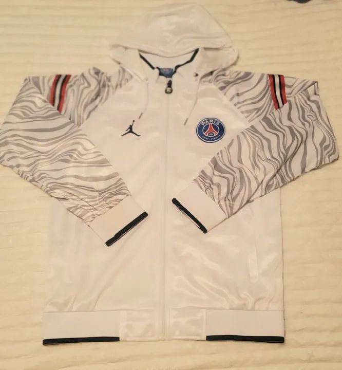 Jaqueta Psg Air Jordan Blusa Psg Casaco Jordan Air Jordan Jaqueta