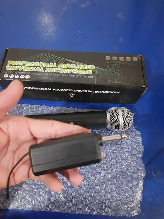 microfone sem fio  - Foto 3