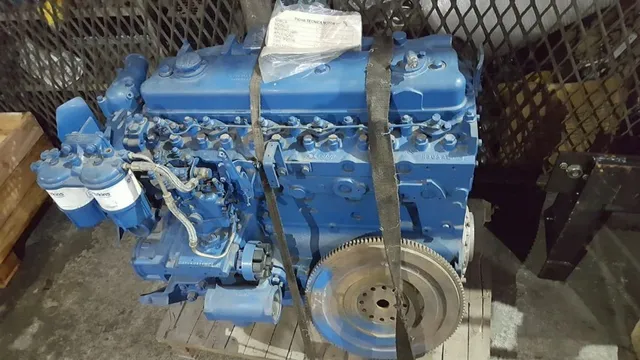 Motor Perkins 6354 completo