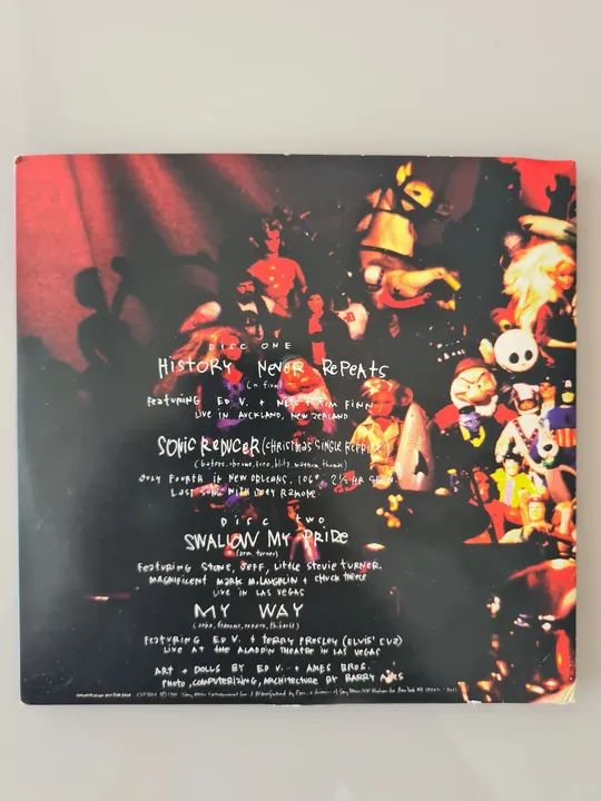 Album duplo de vinil Pearl Jam - Raríssimo - Foto 3