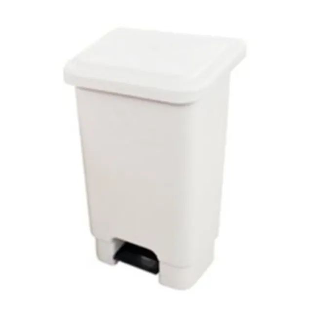  Lixeira Plástica Retangular com Pedal 50 lts - Foto 4