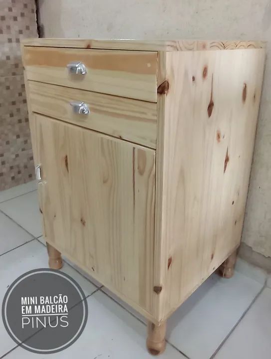 Móveis rústicos em madeira rústica 