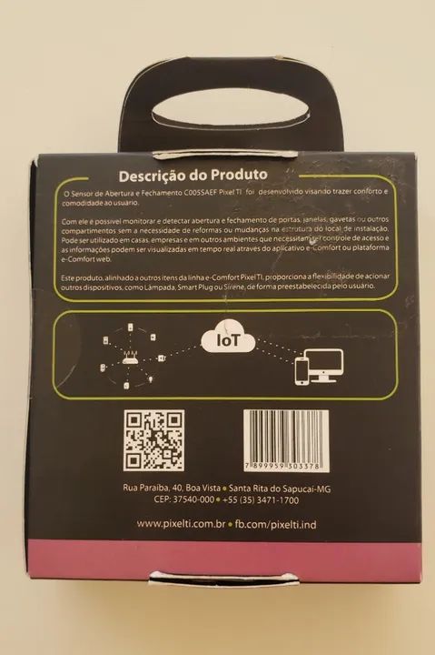 Sensor de abertura e fechamento WIFI- PIXEL - Foto 2