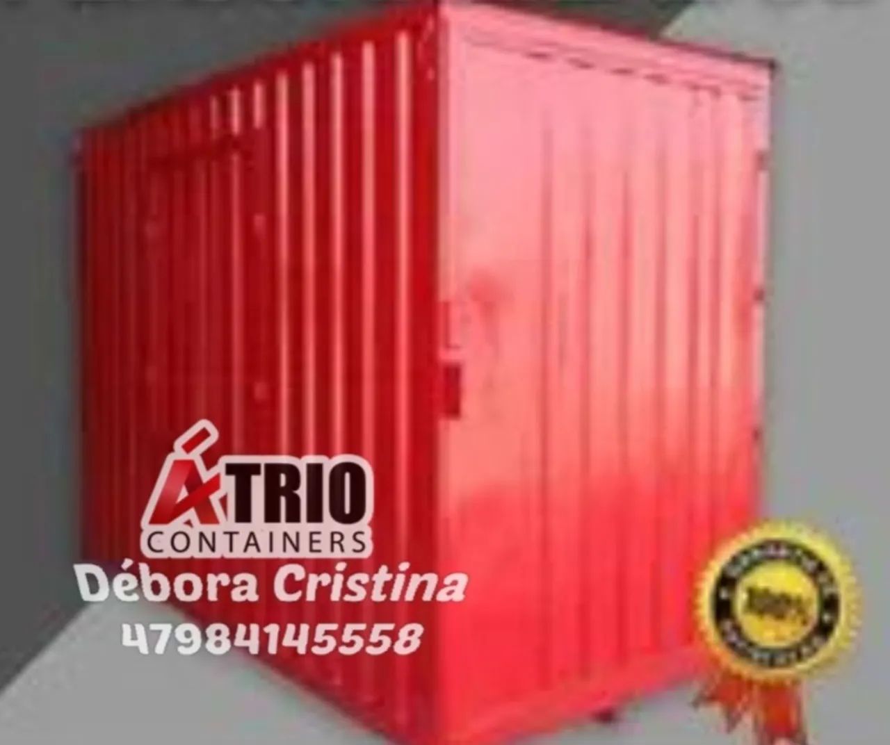 Container almoxarifado 3x2x2.20  - Foto 4