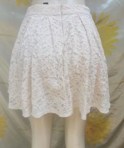 Saia forever 21 renda tam m - Foto 2