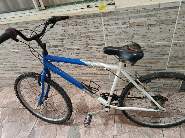 Bikes Mil Grau - Vendo bicicleta Poti semi nova 300 reais, bikes