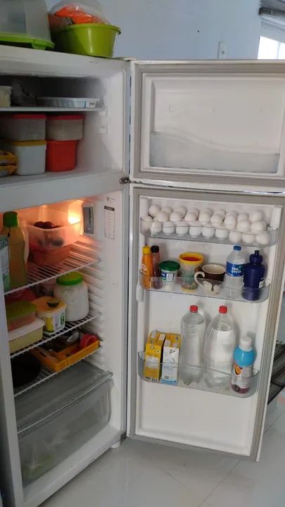 GELADEIRA DUPLEX CONSUL NO PRECINHO (MUDANÇA DE CIDADE) - Foto 2