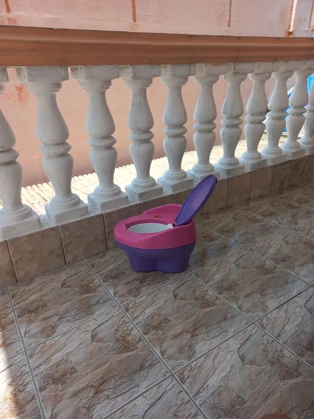 Penico musical infantil