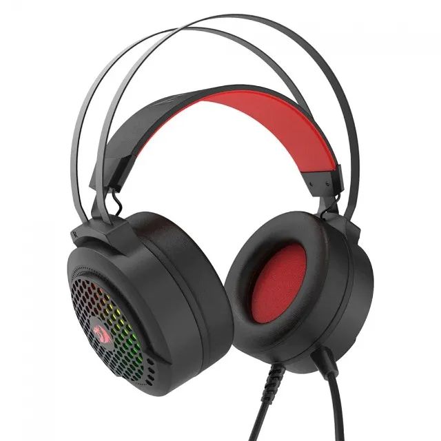 Headset Gamer Redragon Carmen, RGB, Drivers de 50mm, Multiplataformas, Black H261 - WZetta - Foto 2