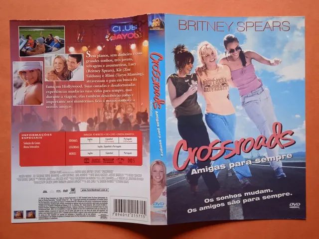 Dvd Crossroads - Amigas Para Sempre  - Foto 4