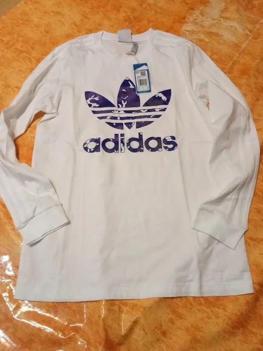Camisas manga longa importada originais 