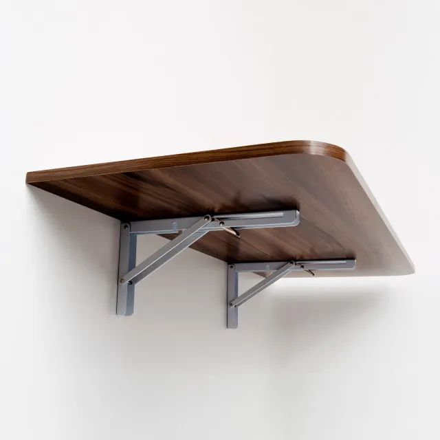 Mesa Dobrável  100x40 Bemfixa NOVA - Foto 5