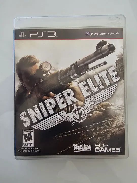 Sniper Elite Ps3