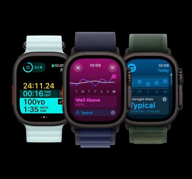 Apple Watch Ultra 2 49mm - Preto Lacrado Novo - Foto 2