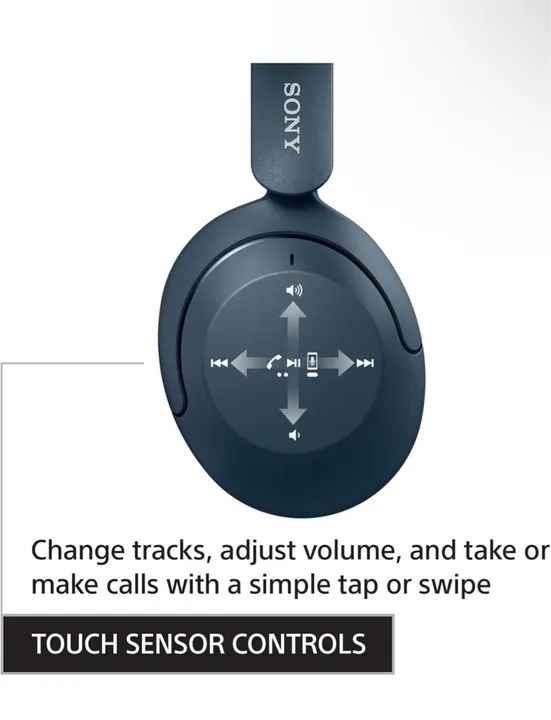 Sony WH-XB910N Fones de ouvido com cancelamento de ruído extra BASS - Foto 2