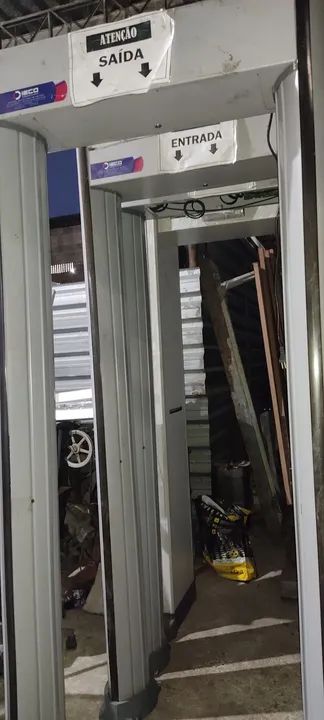 4 portais detectores de metal BARATO"LEIA" - Foto 3