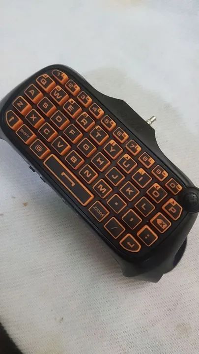 Mini Teclado Chat P/ Controle Ps4 Nyko Type Pad - Foto 2