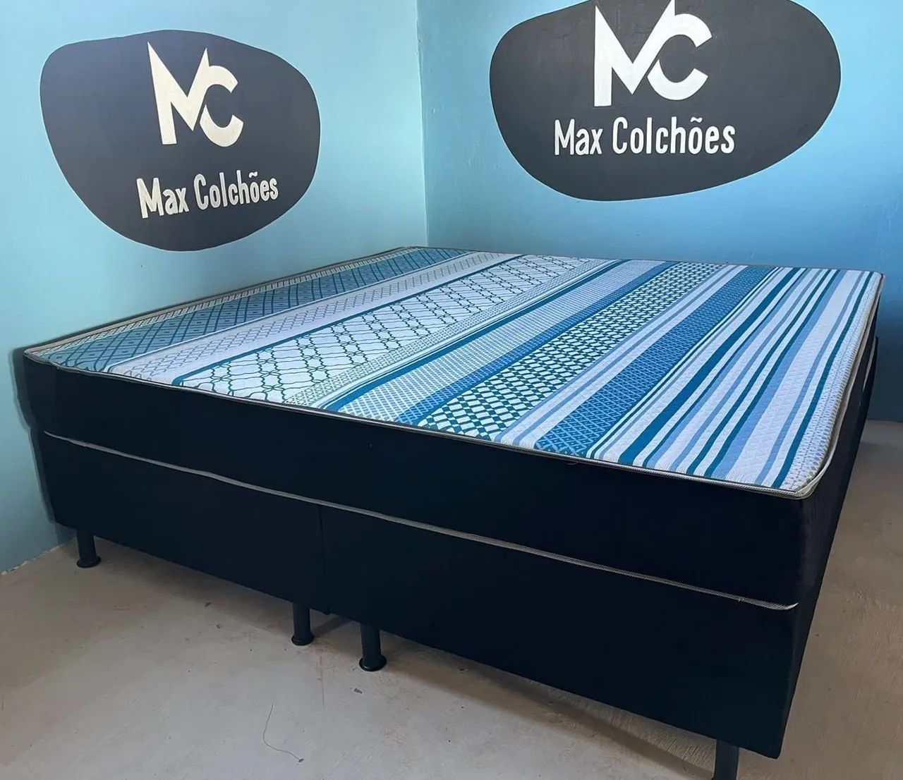 Cama super king conjugada 