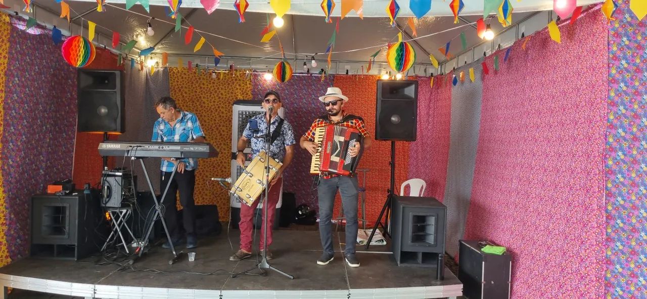 Trio de sanfona zabumba e triângulo  - Foto 5