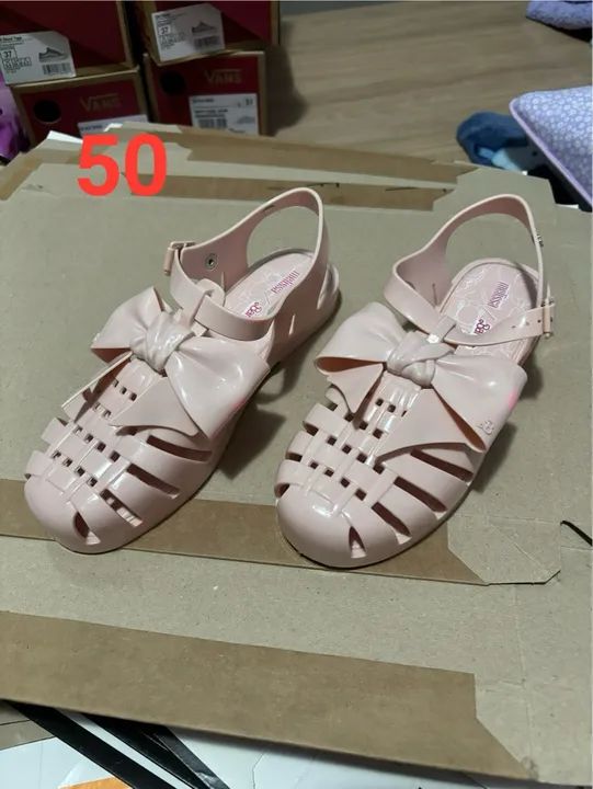 Sandália Melissa n37 - Foto 2