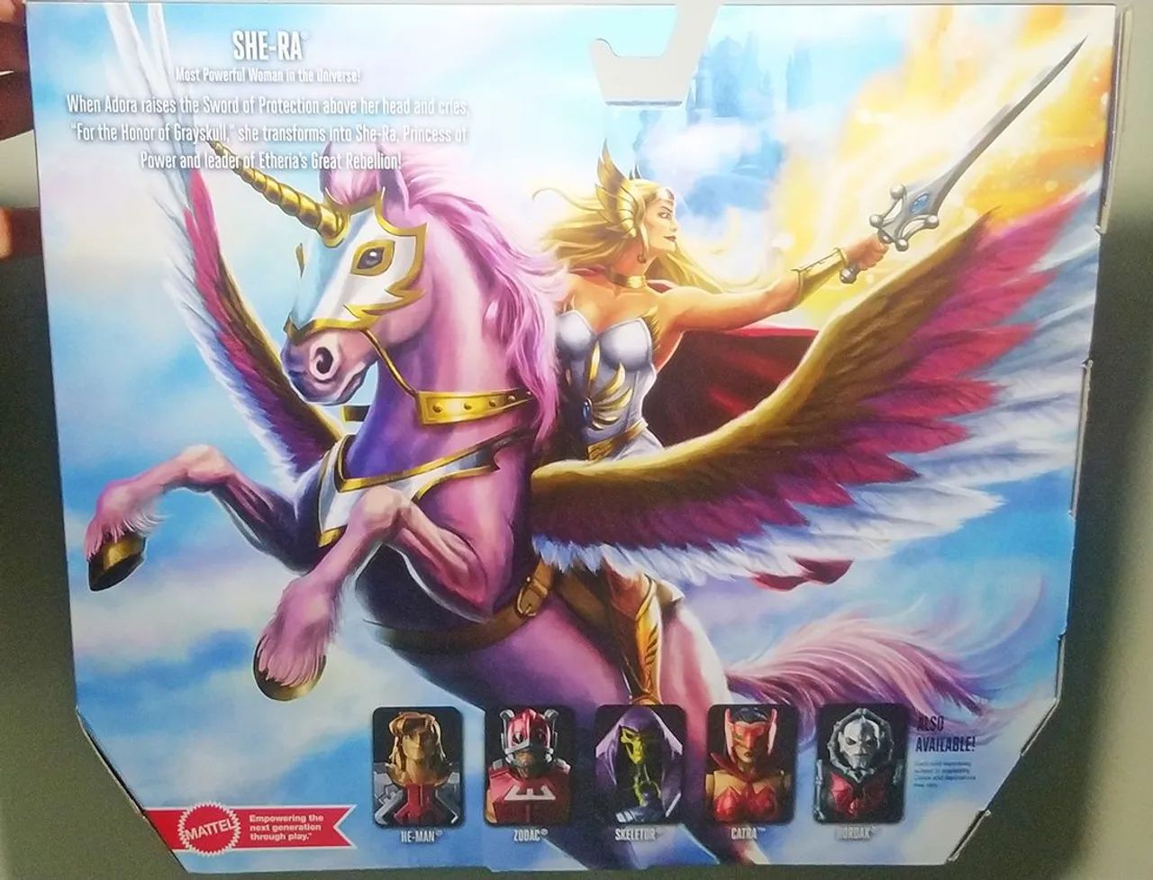 Masters of the Universe Masterverse She-Ra Deluxe Action