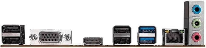 Placa Mãe TGT H61 M.2. Socket LGA1155, M-ATX, Chipset Intel H61, TGT-H61-M2 Nova na Caixa - Foto 6