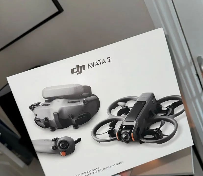 DJI Avata 2 - Novo na Caixa!