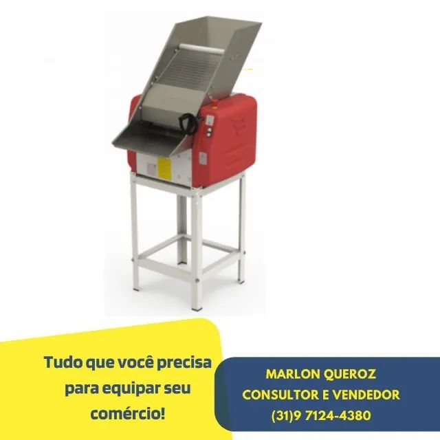 Cilindro de Padaria 40 CM Braesi Novo