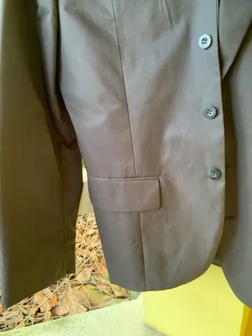 Blaser sintético em duas cores - Foto 2