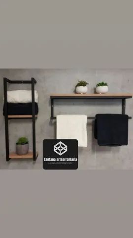 Móveis industriais(kit para banheiro) - Foto 4