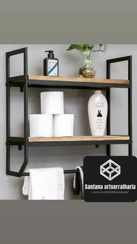 Móveis industriais(kit para banheiro) - Foto 6
