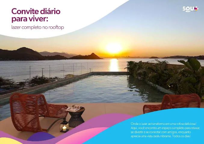 Condomínio Sou + Charitas - Studios, 2 quartos e 1 quarto Duplex - Lançamento! - Foto 5