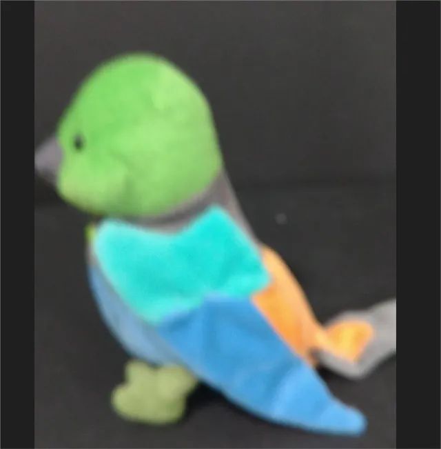 boneco Pássaro coleção fauna brasileira guaraná antártica.... otimo estado - Foto 4