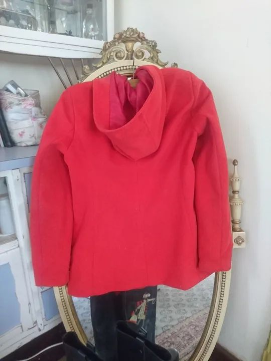Casaco vermelho - Foto 2
