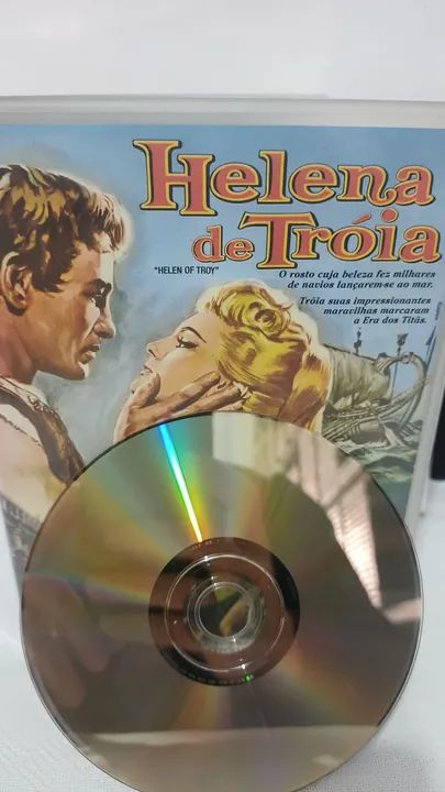 Helena de Tróia filme dvd  - Foto 4