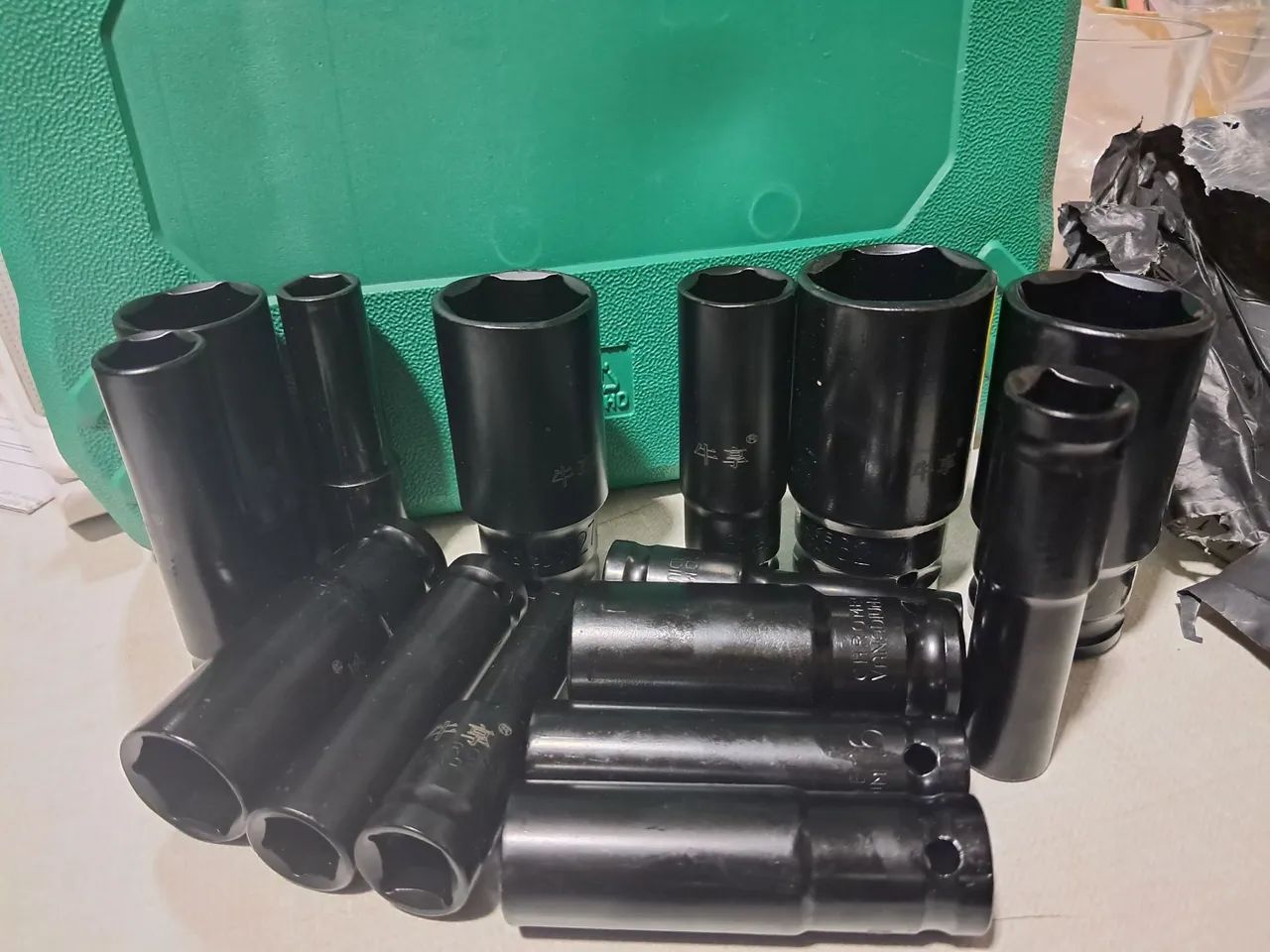 Jogo de Soquetes 1/2 - 15 Peças - 8-32mm - Foto 6