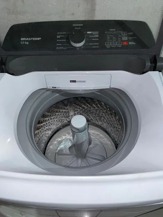 Máquina de Lavar Brastemp 12kg - Semi-nova
